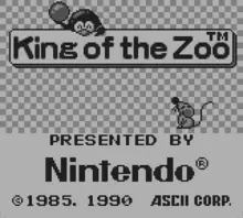 Image n° 1 - screenshots  : King of the Zoo